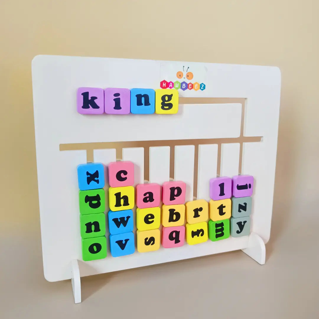Word Logic Puzzle Toy