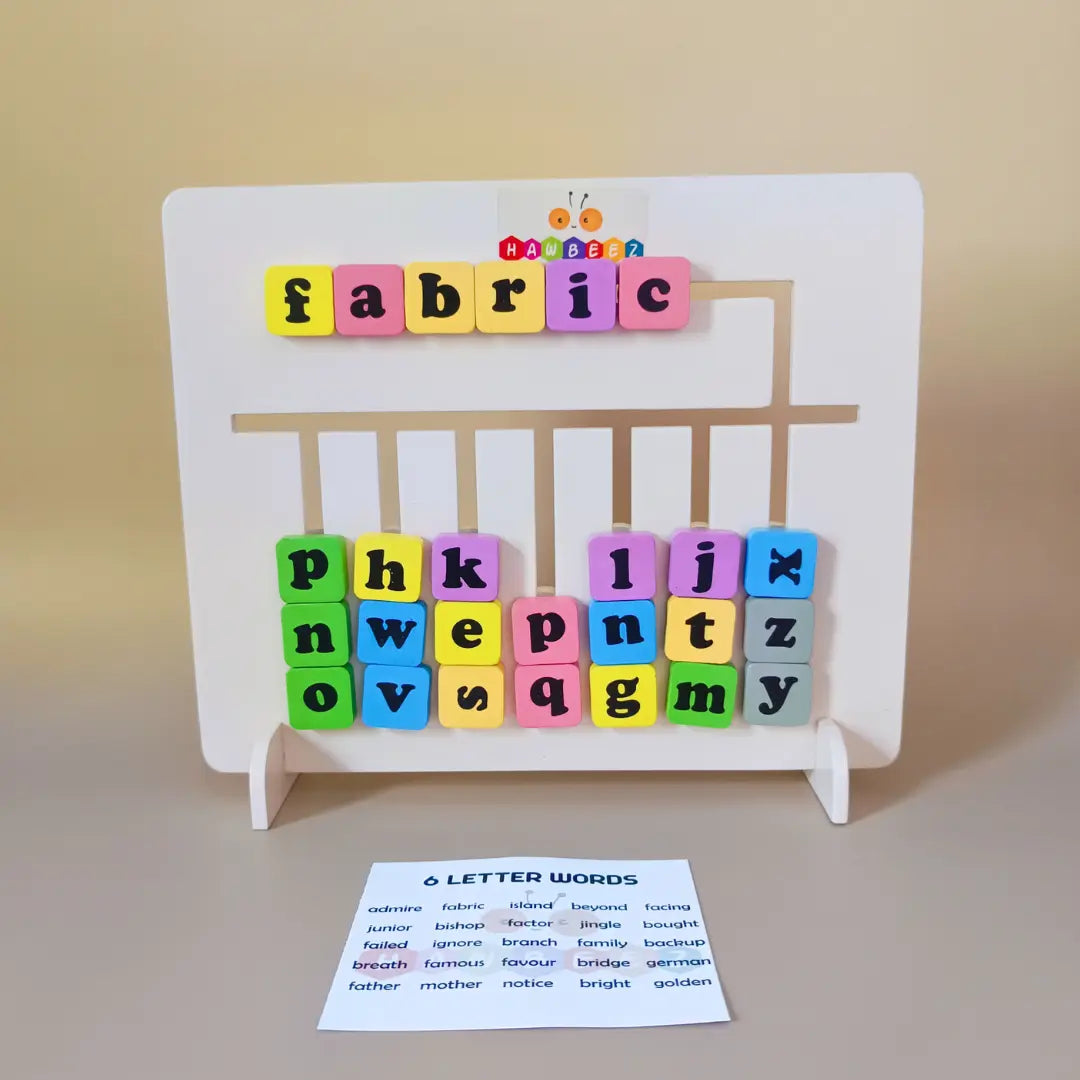 Educational Word Building Game
