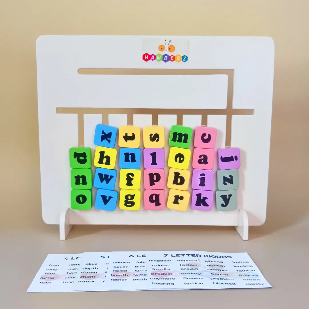 Montessori Educational Toy for Language Skills