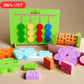 Logic game Toy, 3 Letter Words & Math Wheel combo