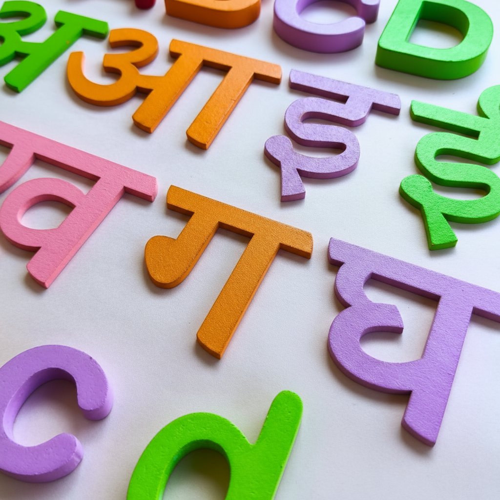 Complete Alphabets Set