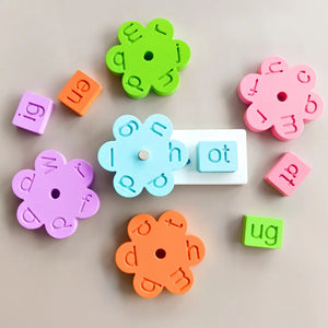 Wooden Three Letter Words Toy
