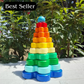 Flower Shape Stacker Big Tower