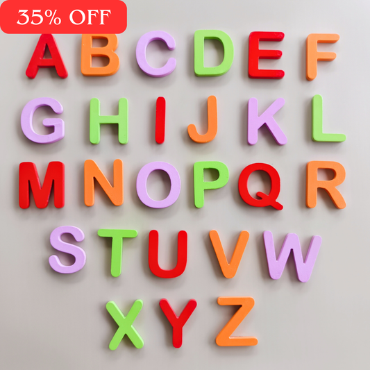 Wooden English Alphabets Toy