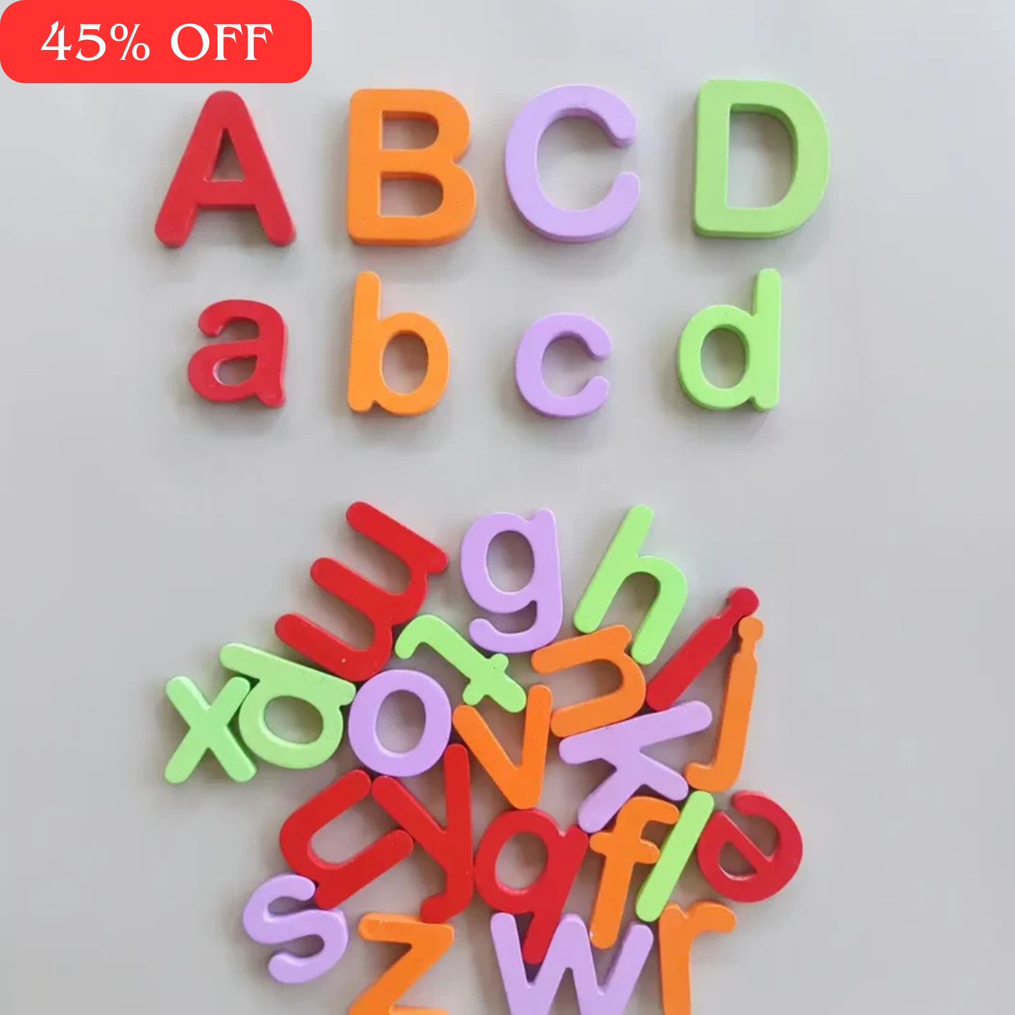 English Alphabet Combo ( Capital & Small Letters )