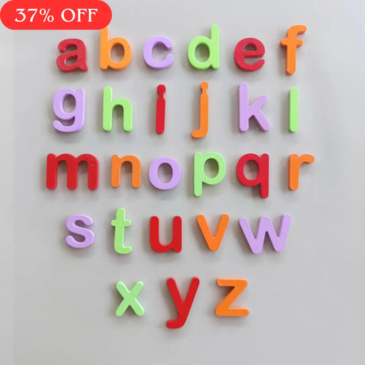 Montessori Wooden English Alphabet Toy 