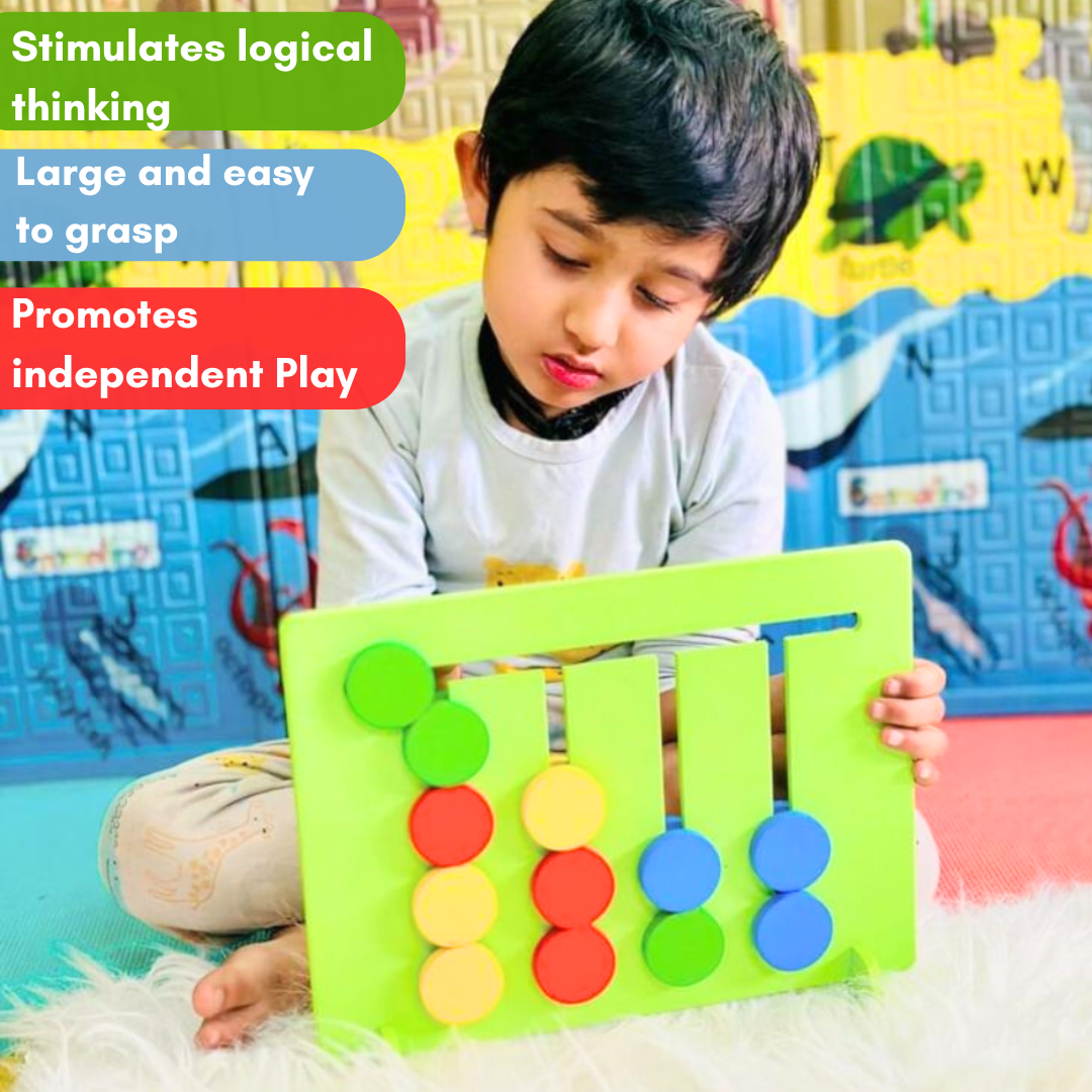 Wooden Logic Game Toy