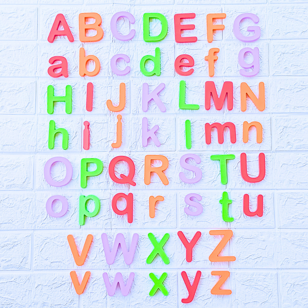 English Alphabet Combo ( Capital & Small Letters )