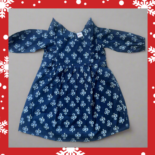 Starry Night Pure Cotton Charm Dress