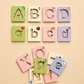 Stencils Capital & Small Alphabet Set