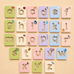 Stencils Capital & Small Alphabet Set