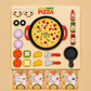 Little Chef’s Pizza Play & Learn Kit