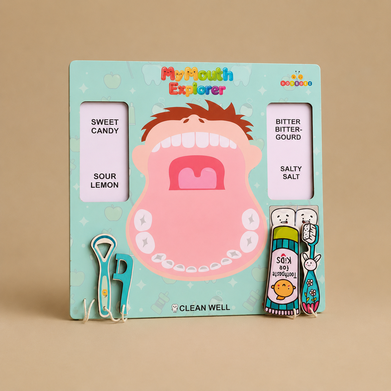 Wooden Mouth Explorer