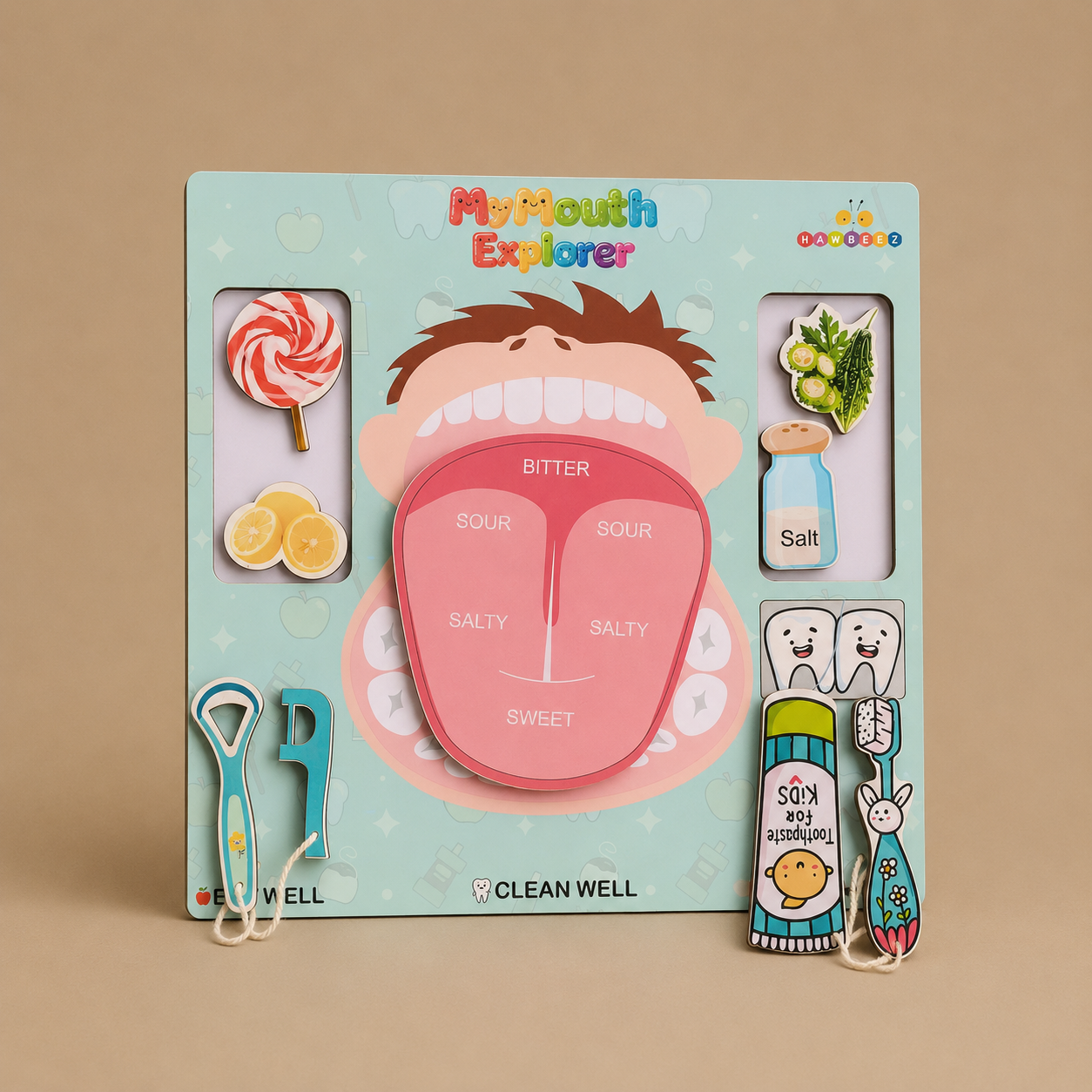 Wooden Mouth Explorer