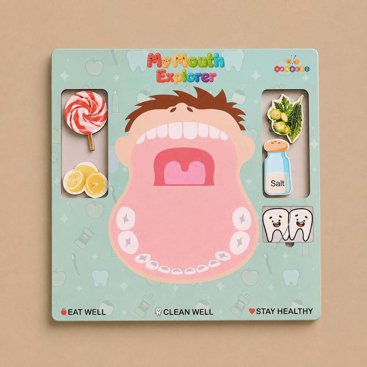 Wooden Mouth Explorer