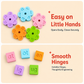 Wooden Three Letter Words Toy