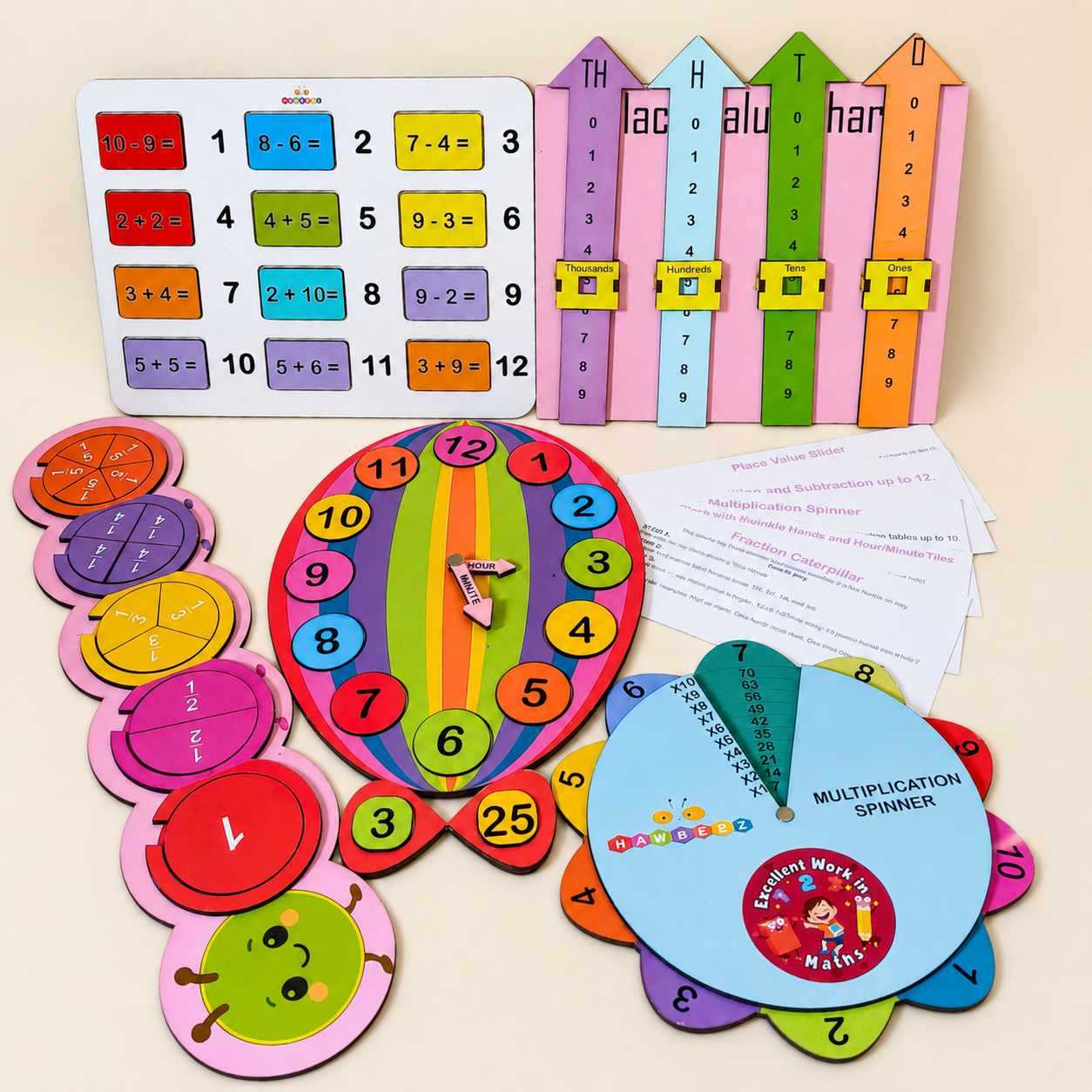 5-in-1 Math Kit