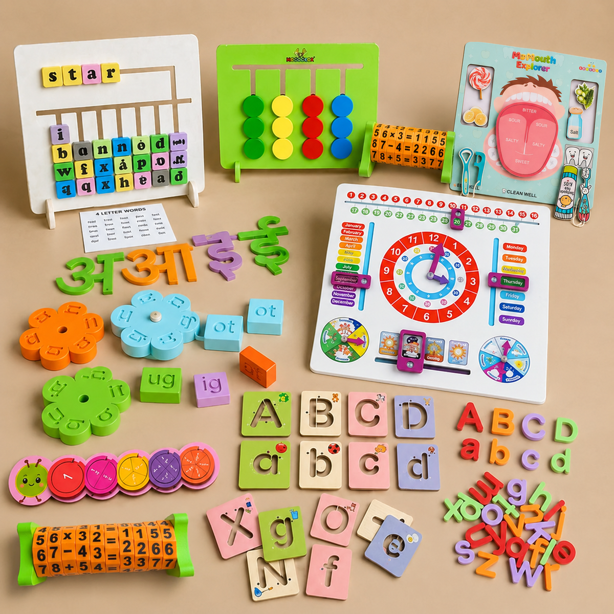 Classroom Learning Set 1