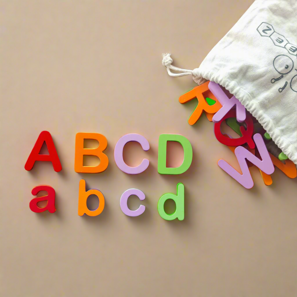 English Alphabet Combo ( Capital & Small Letters )