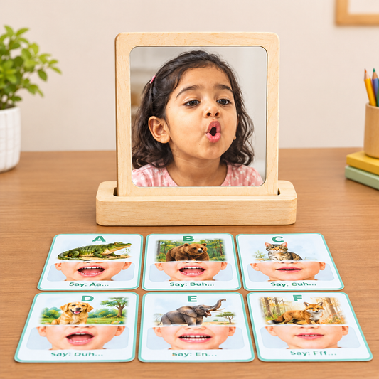 Phonics Sound Practice Mirror