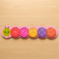 Wooden Fraction Caterpillar