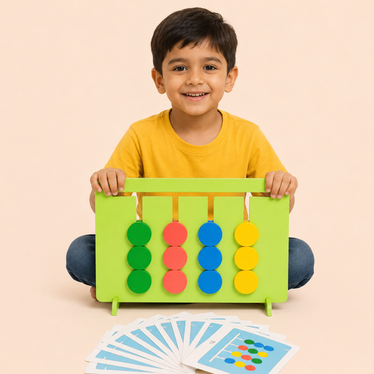 Wooden Logic Game Toy