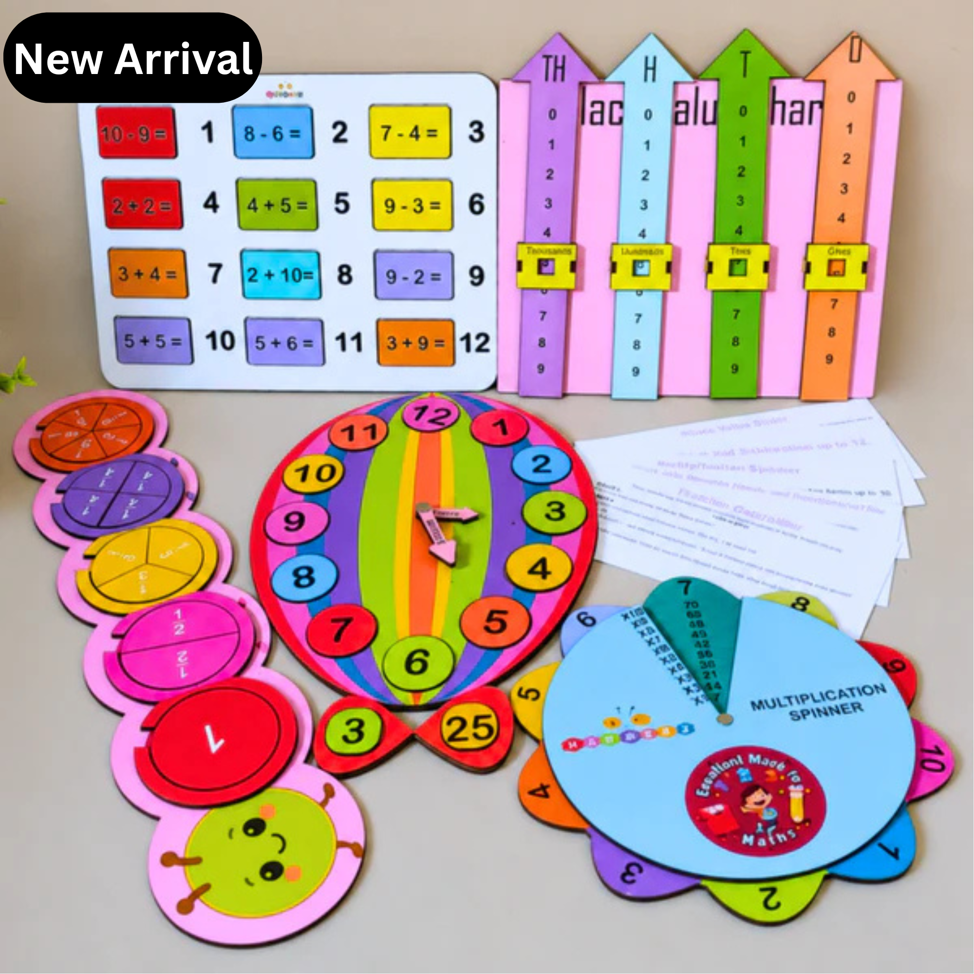 5-in-1 Math Kit
