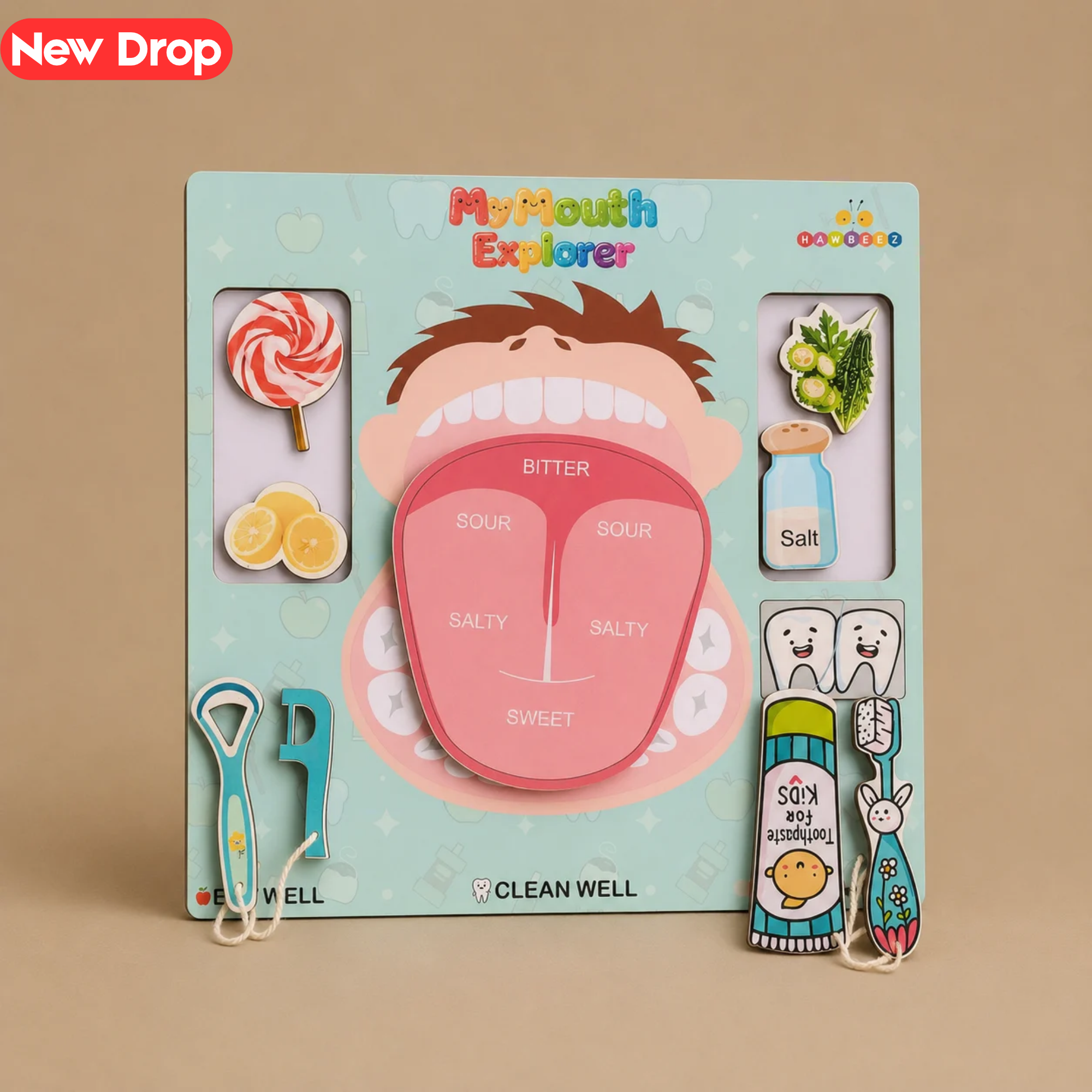 Wooden Mouth Explorer