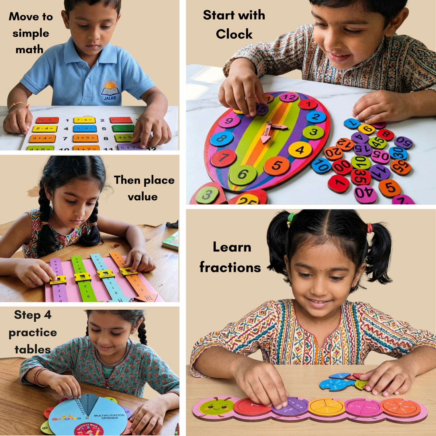 5-in-1 Math Kit