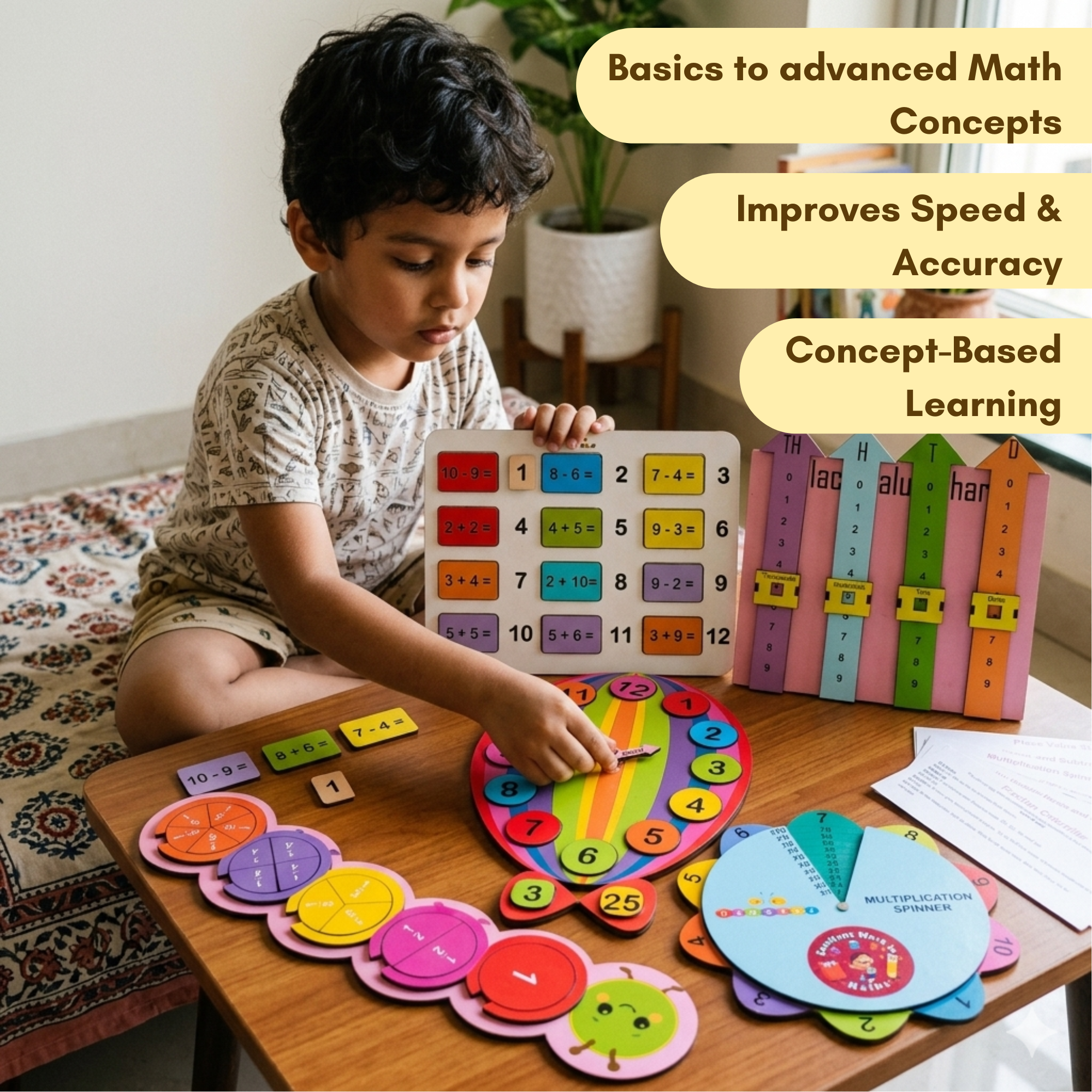 5-in-1 Math Kit