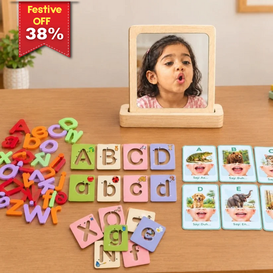 EARLY LEARNING SET STAGE 1 (3Y+)