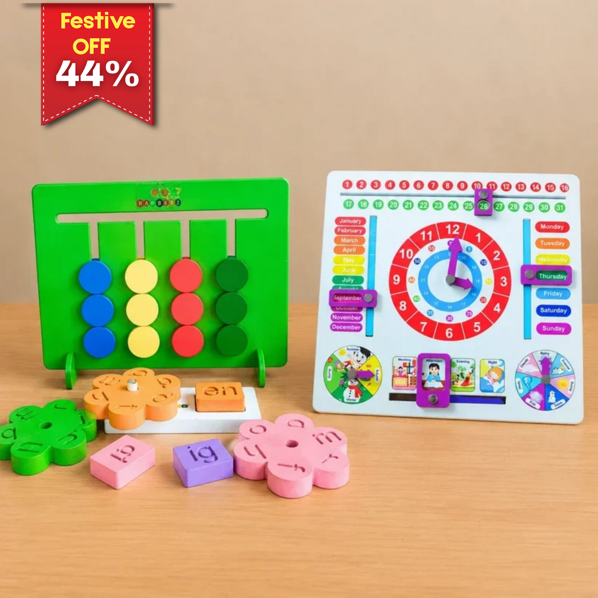 Curious Learner Set (3Y+)