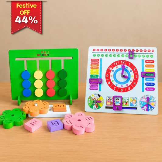 Curious Learner Set (3Y+)