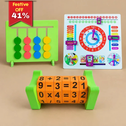 Curious Minds Set (4Y+)