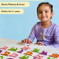 Wooden Hindi Varnamala With Cards 4Y +
