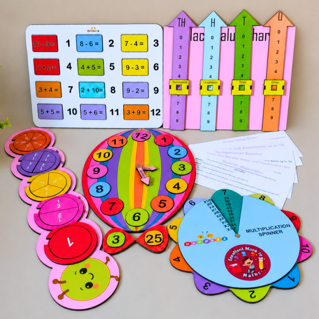 5-in-1 Math Kit