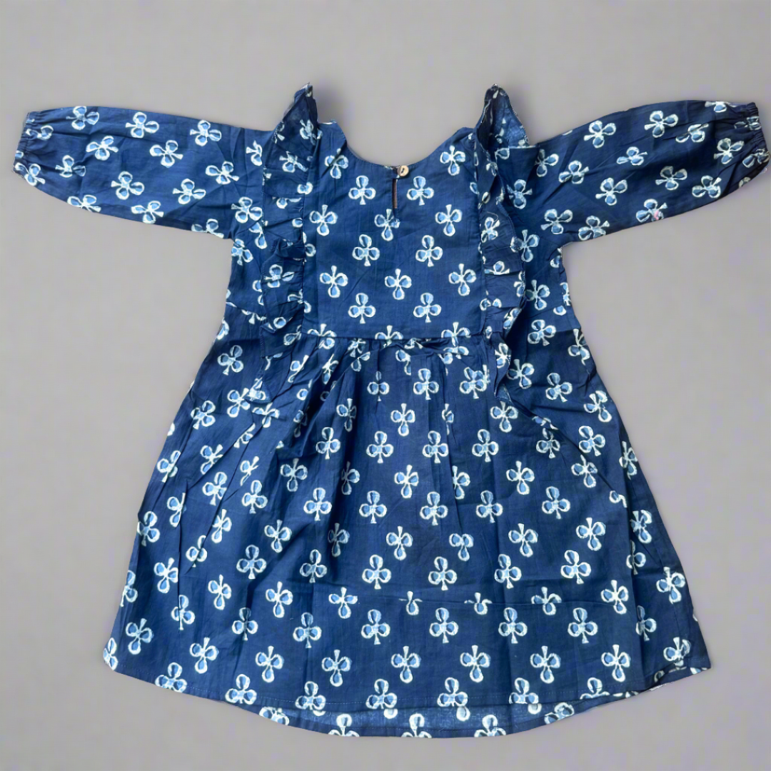 Starry Night Pure Cotton Charm Dress