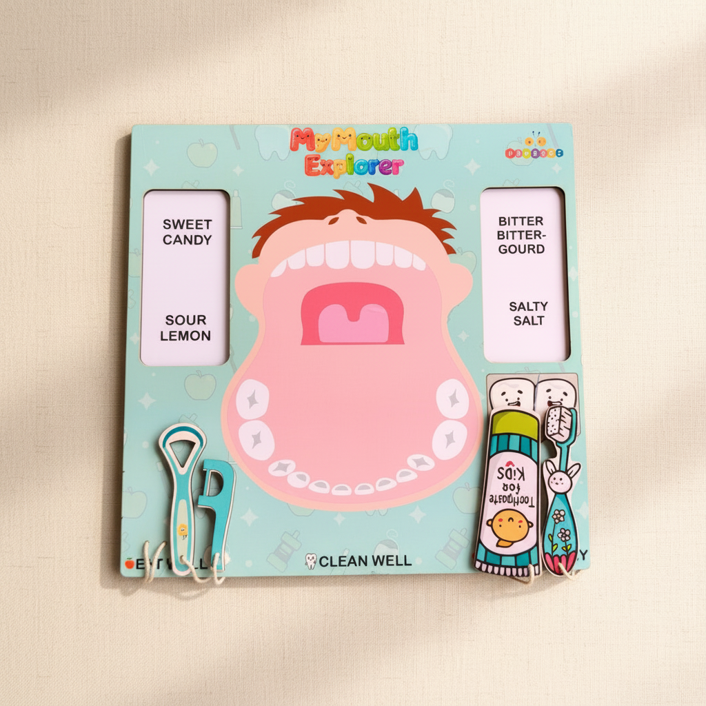 Wooden Mouth Explorer