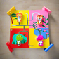 Educational Wooden Jungle Maze Puzzle 
