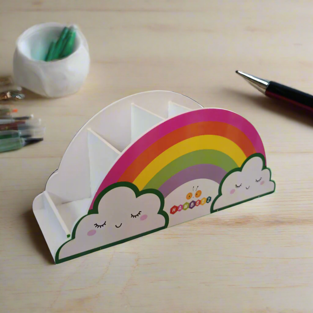 Rainbow Shape Organizer