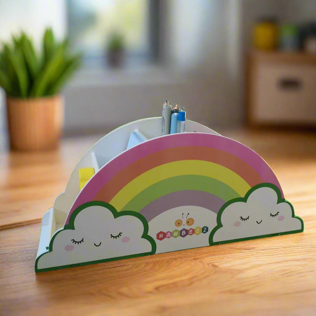 Rainbow Shape Organizer