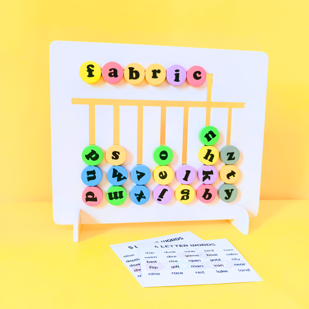 Word Logic Game Toy