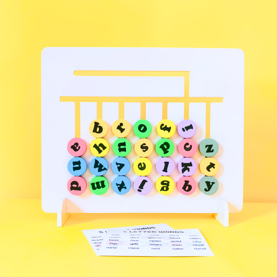 Word Logic Game Toy