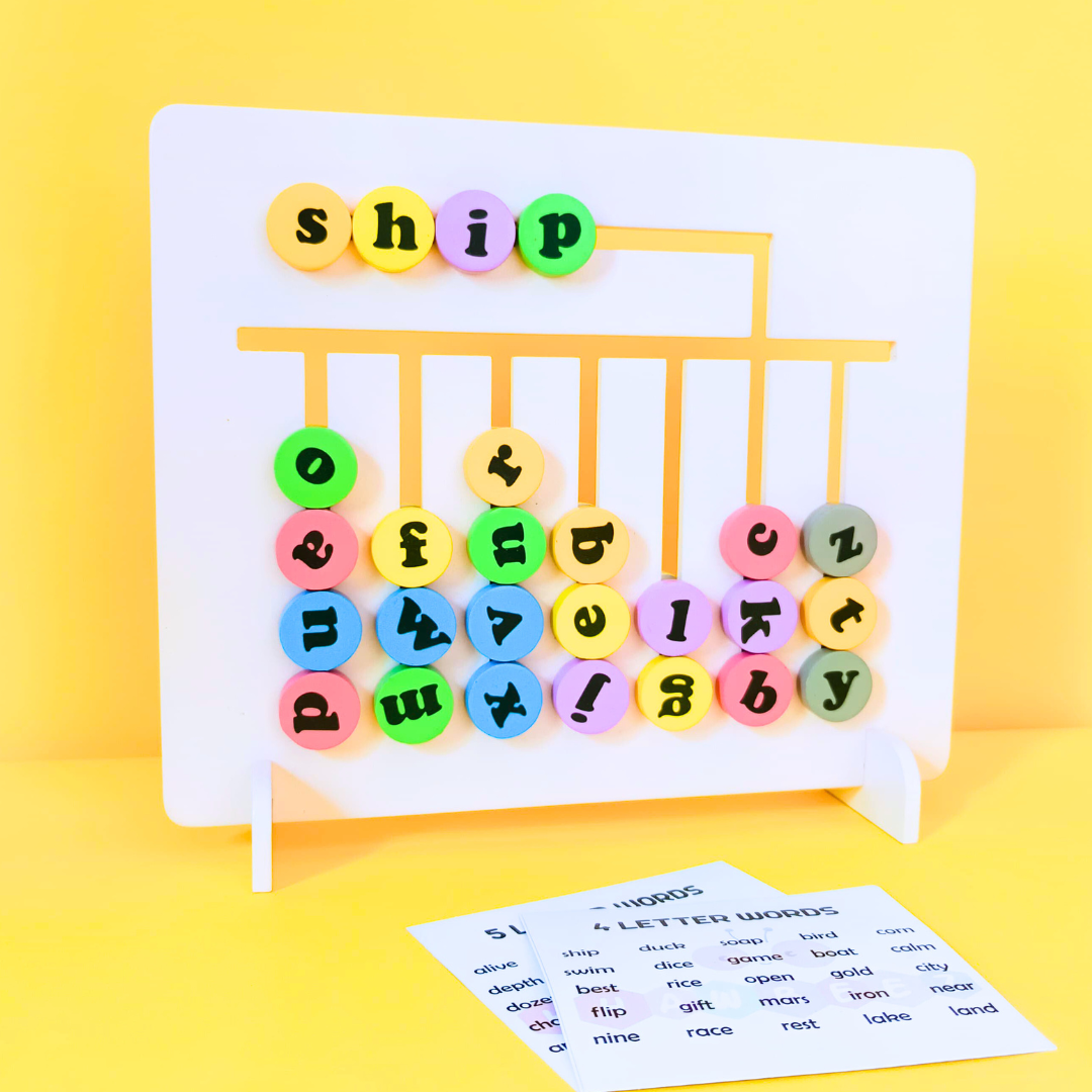 Word Logic Game Toy