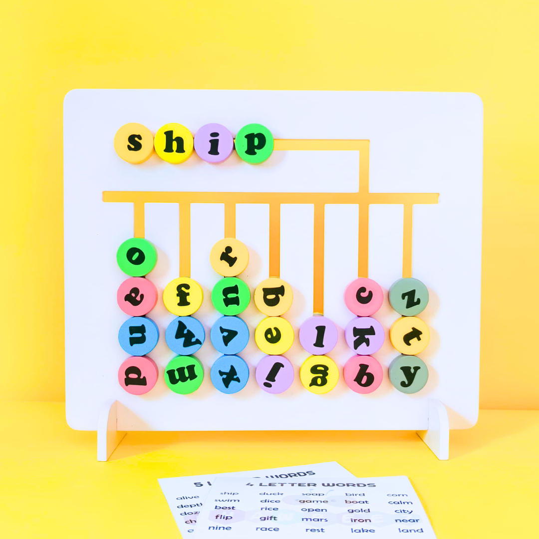 Word Logic Game Toy