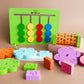 Logic game Toy, 3 Letter Words & Math Wheel combo