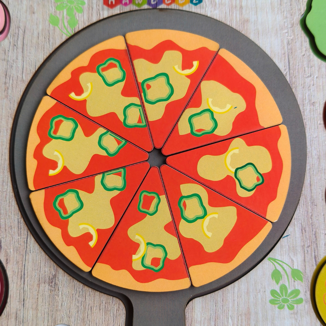 Pretend & Play Pizza Puzzle