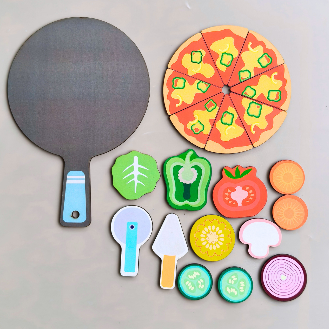 Pretend & Play Pizza Puzzle
