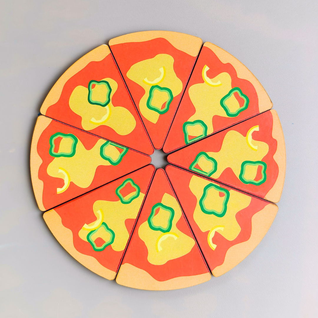 Pretend & Play Pizza Puzzle