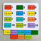 Wooden Math Puzzle Board
